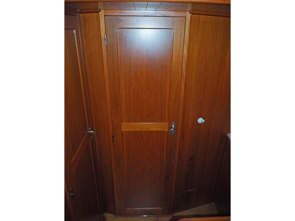 Voorschip, Accommodatie